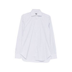 Barba Men Striped Shirt